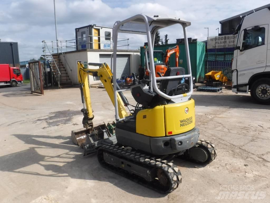 Wacker Neuson EZ 17 Minigrävare < 7t