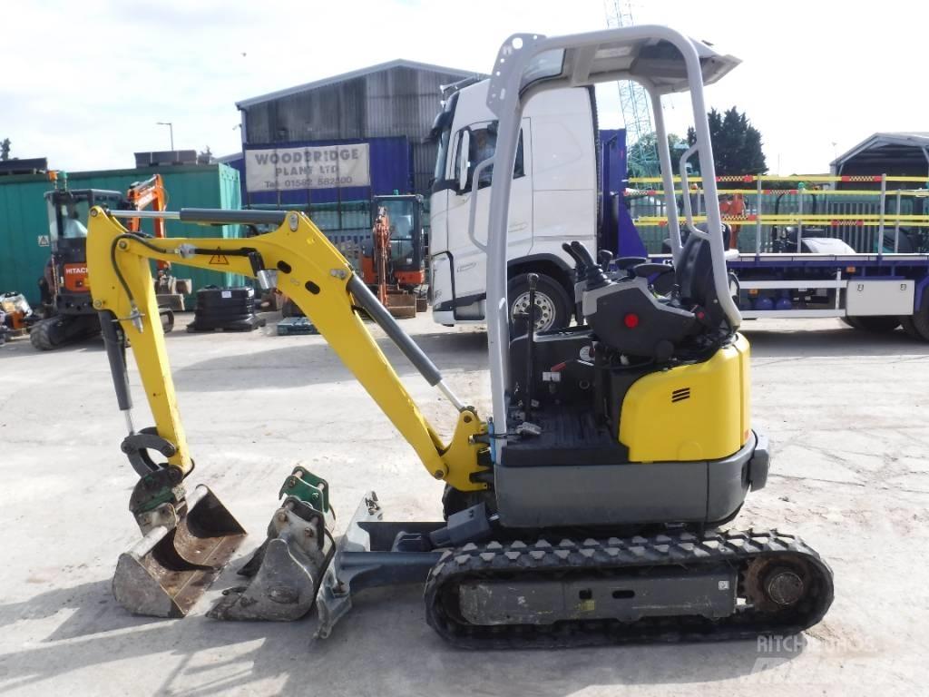 Wacker Neuson EZ 17 Minigrävare < 7t