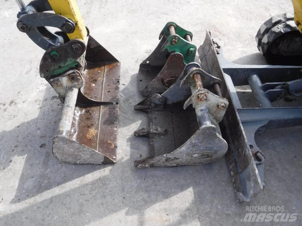 Wacker Neuson EZ 17 Minigrävare < 7t