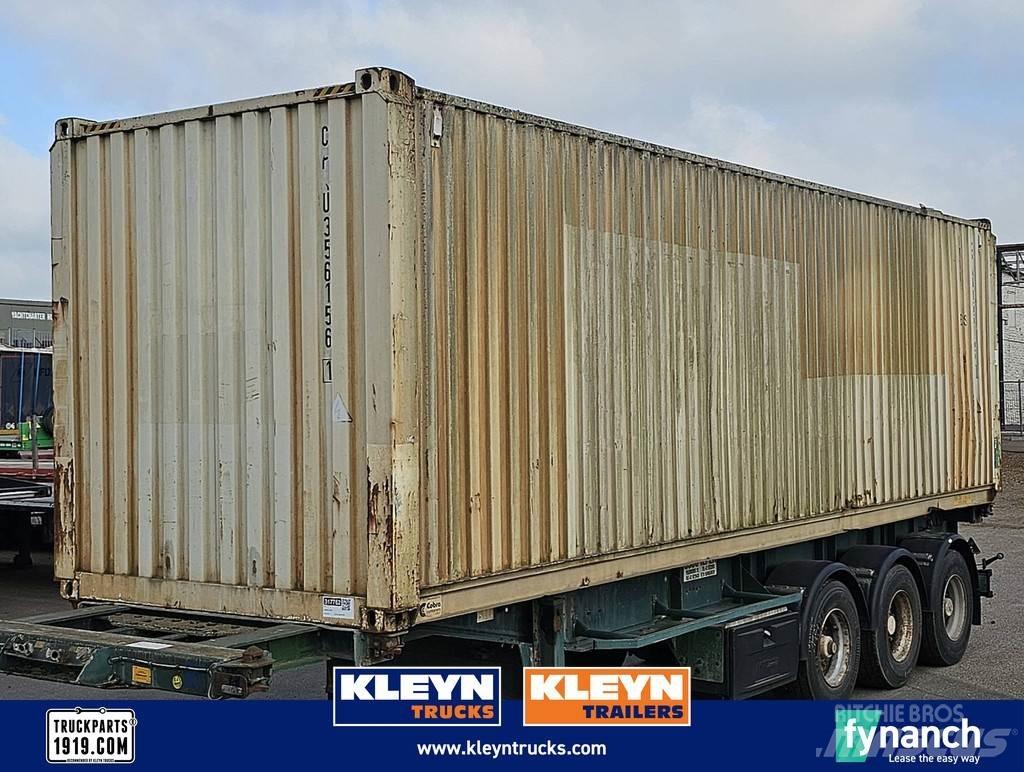  Onbekend Sjöcontainers