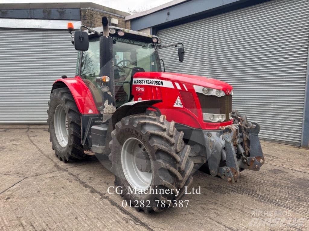 Massey Ferguson 7618 Traktorer