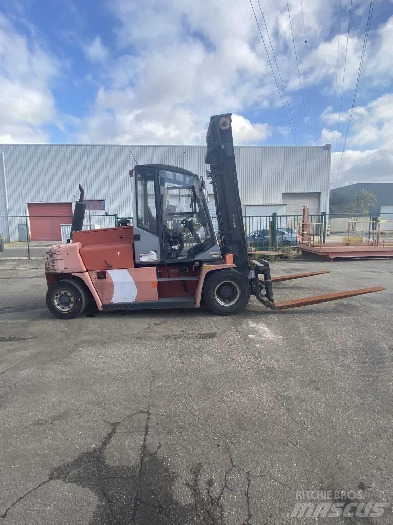 Kalmar DCE-80-9 Dieselmotviktstruckar