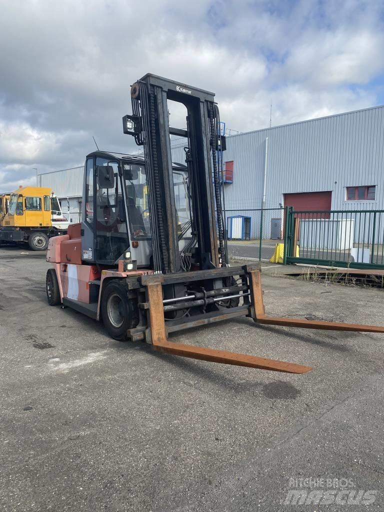 Kalmar DCE-80-9 Dieselmotviktstruckar