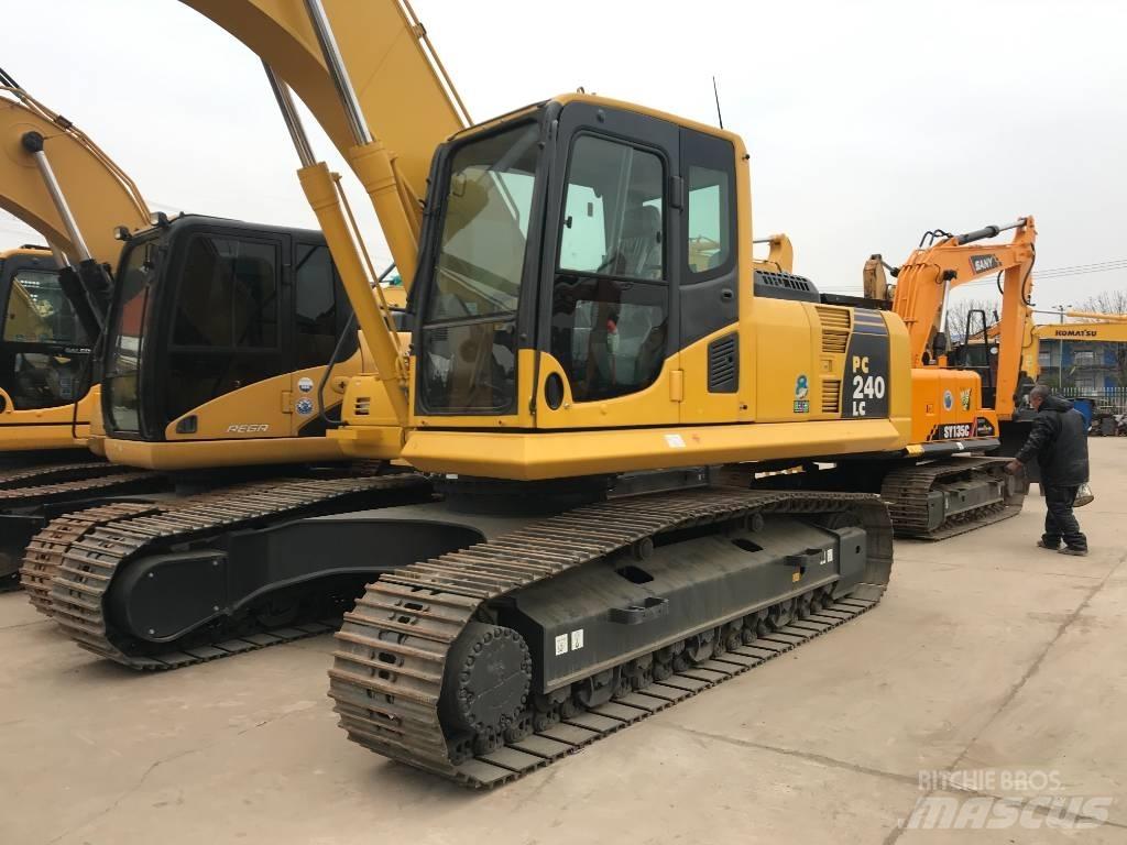 Komatsu PC 240 LC-8 Bandgrävare