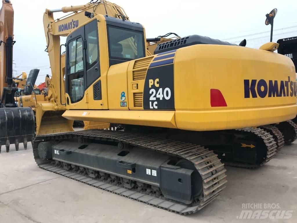 Komatsu PC 240 LC-8 Bandgrävare