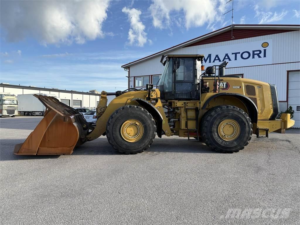 CAT 980M Hjullastare