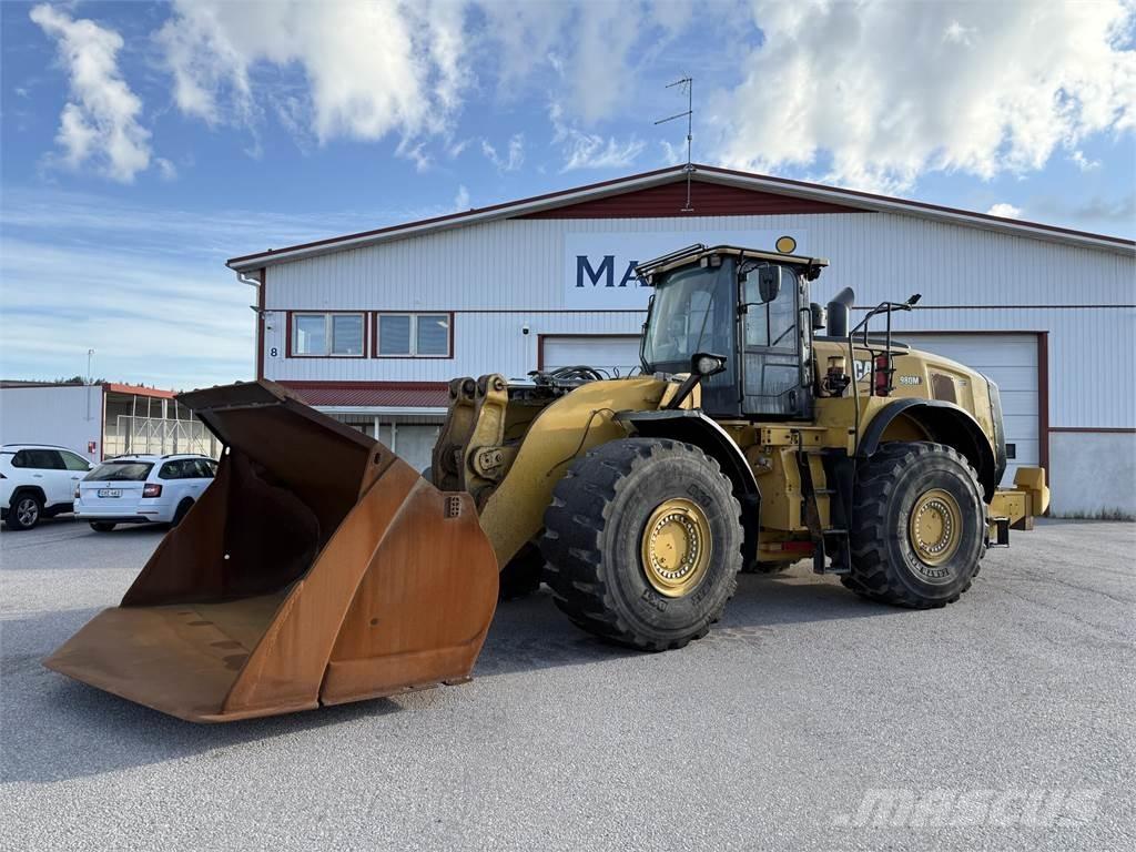 CAT 980M Hjullastare