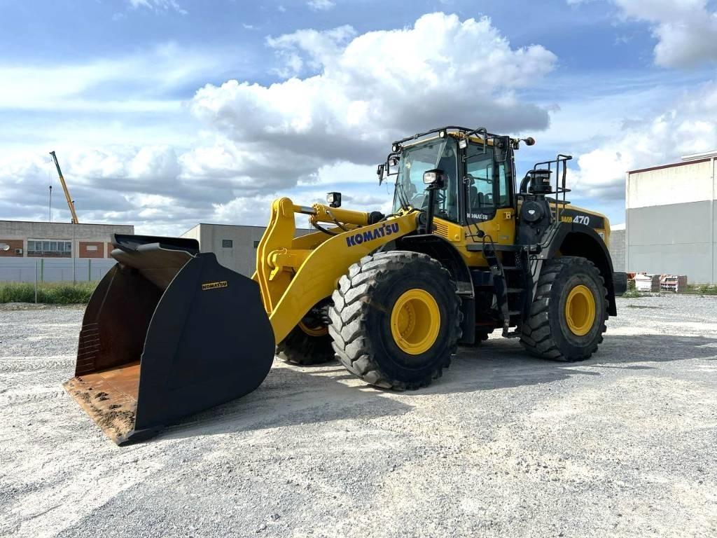 Komatsu WA 470-8 Hjullastare
