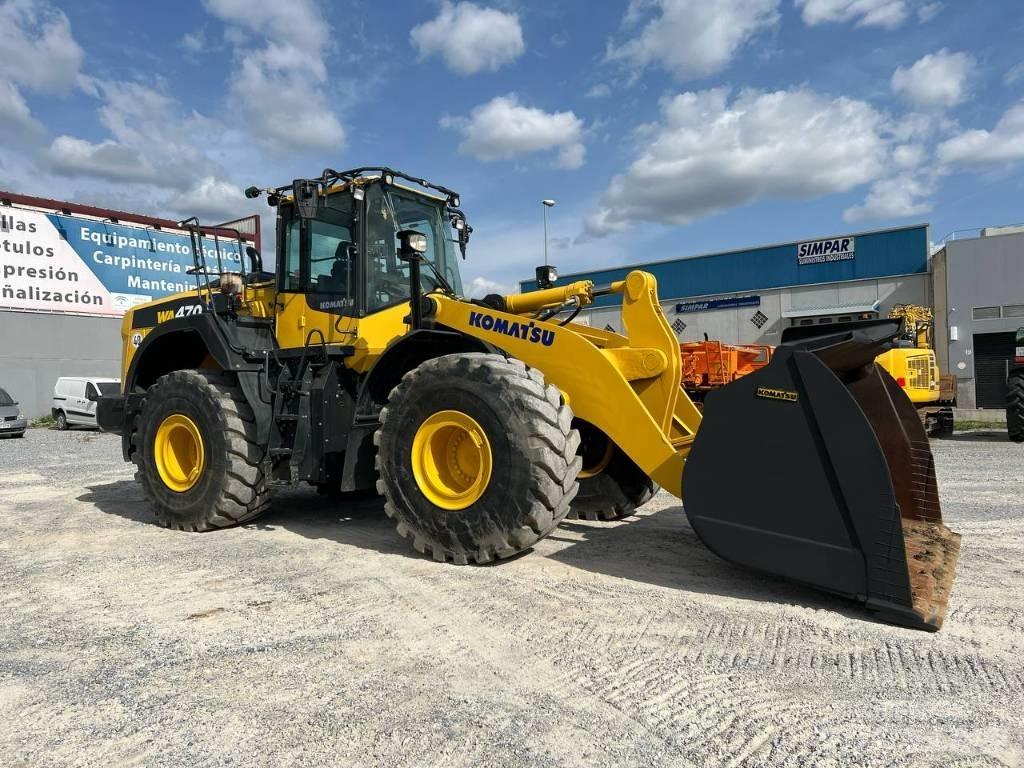Komatsu WA 470-8 Hjullastare