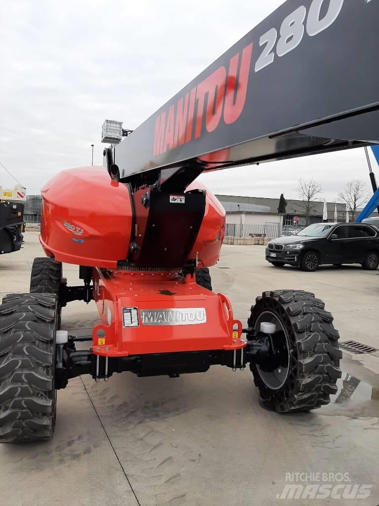 Manitou 280 TJ Teleskop bomliftar