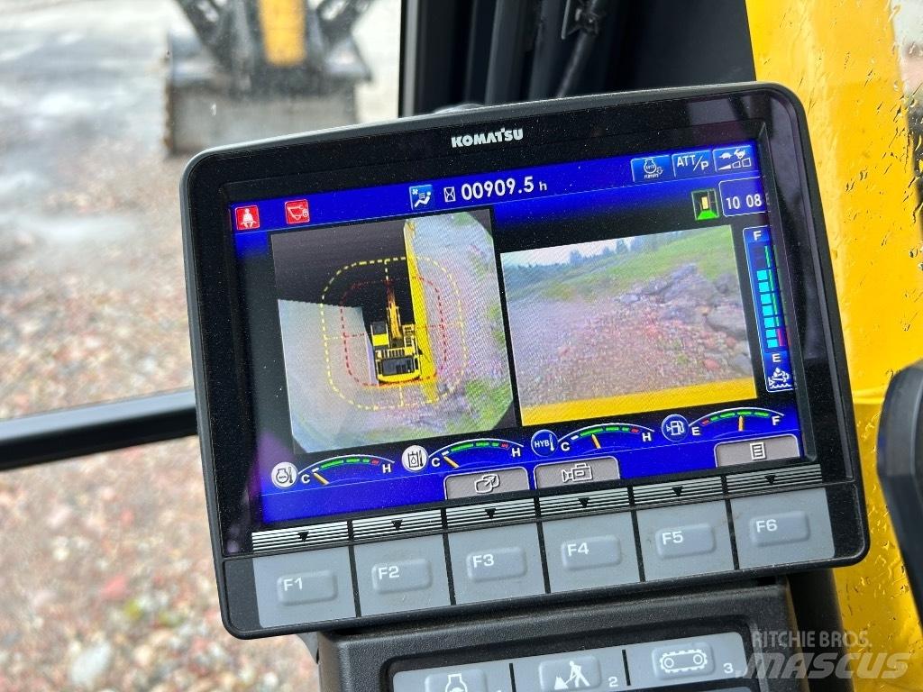 Komatsu HB 365LC-3EO Bandgrävare