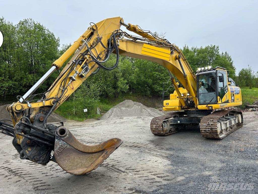 Komatsu HB 365LC-3EO Bandgrävare