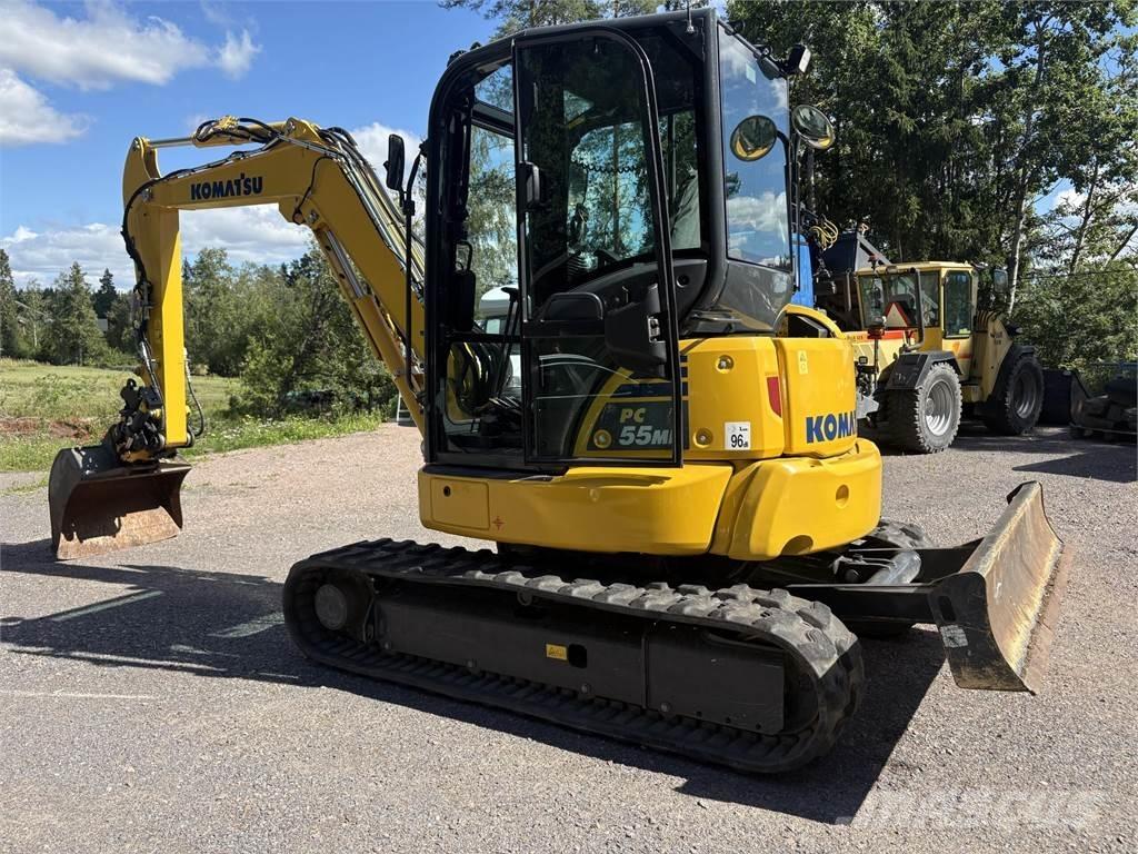 Komatsu PC55 MR-5 Minigrävare < 7t