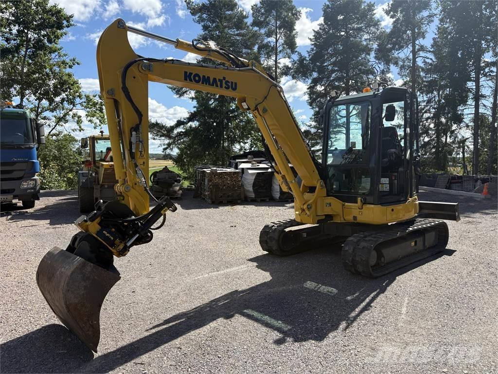 Komatsu PC55 MR-5 Minigrävare < 7t