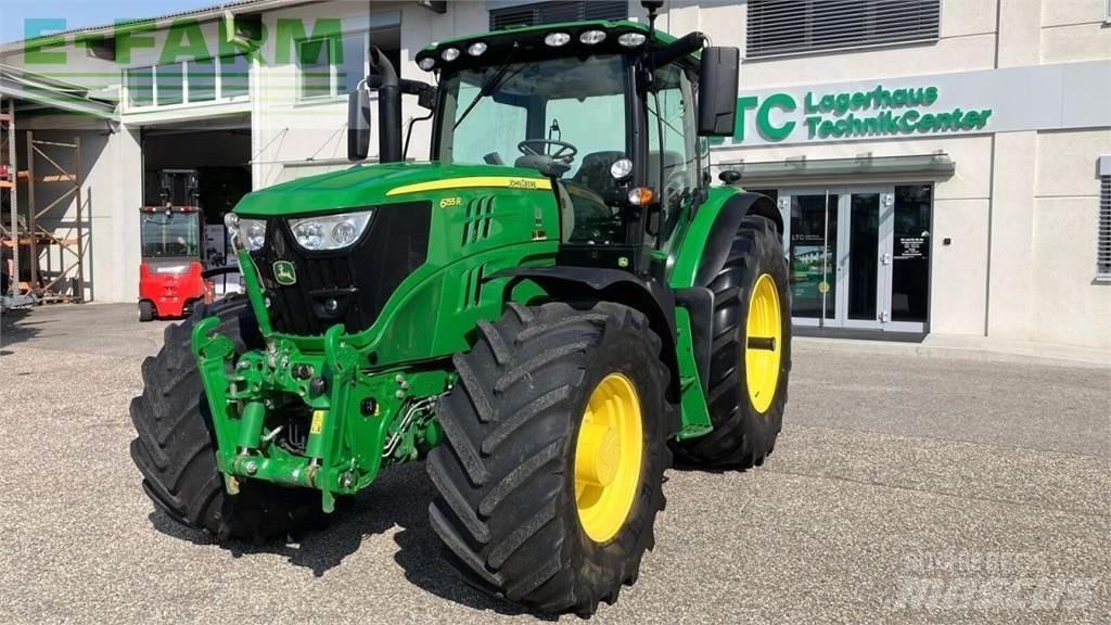 John Deere 6155r Traktorer