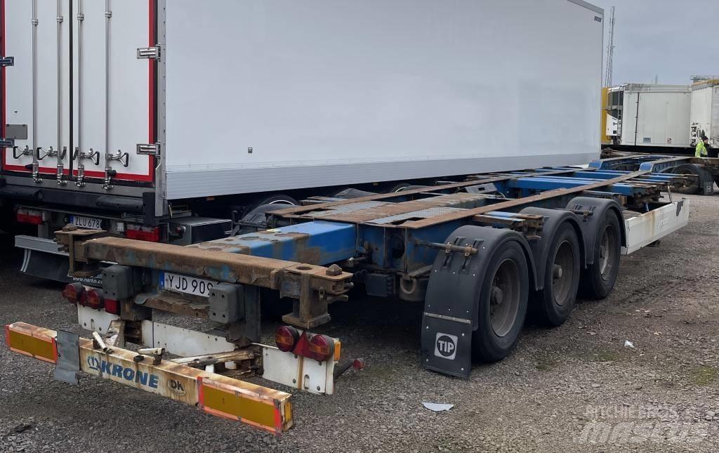 Krone KRONE SDP Containertrailer