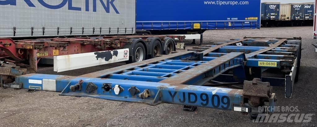 Krone KRONE SDP Containertrailer