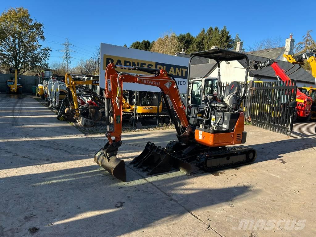 Hitachi ZX 19 U-6 Minigrävare < 7t