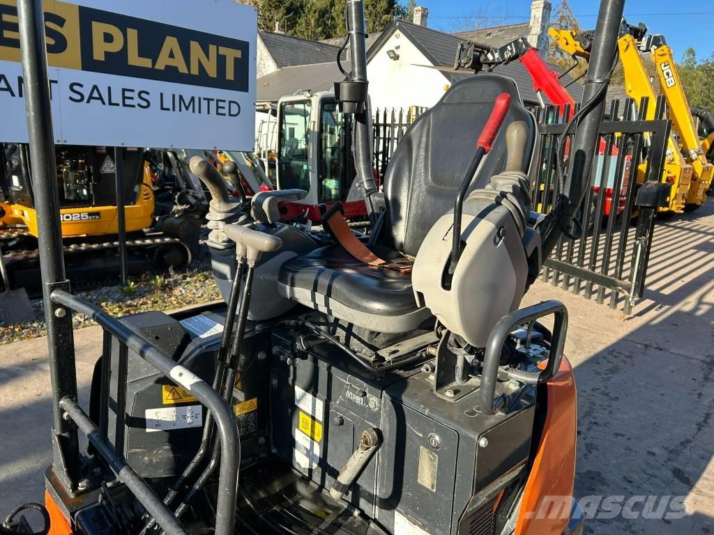 Hitachi ZX 19 U-6 Minigrävare < 7t