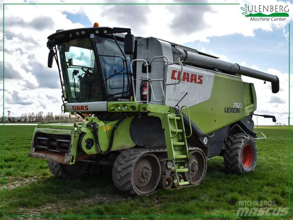 CLAAS Lexion 760 TT Skördetröskor