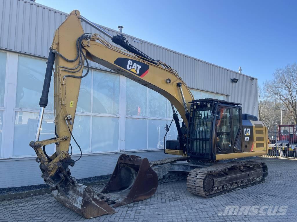 CAT 320 EL   2012 Bandgrävare