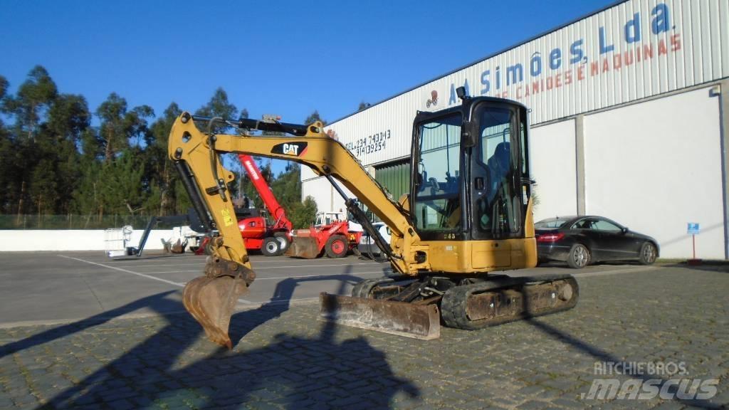 CAT 303.5 E CR Minigrävare < 7t