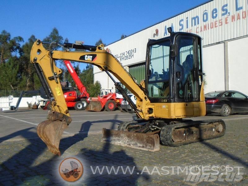 CAT 303.5 E CR Minigrävare < 7t
