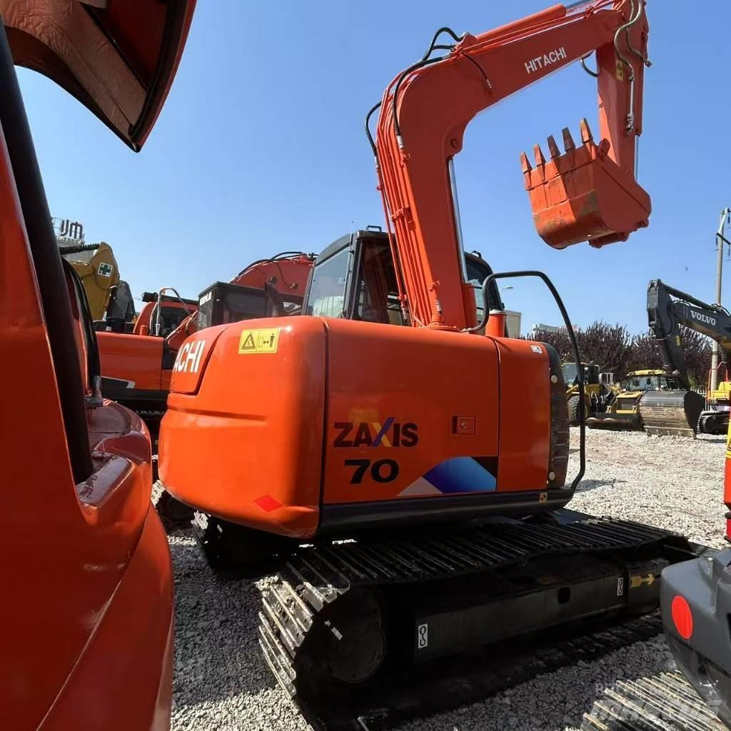 Hitachi ZX 70 Bandgrävare