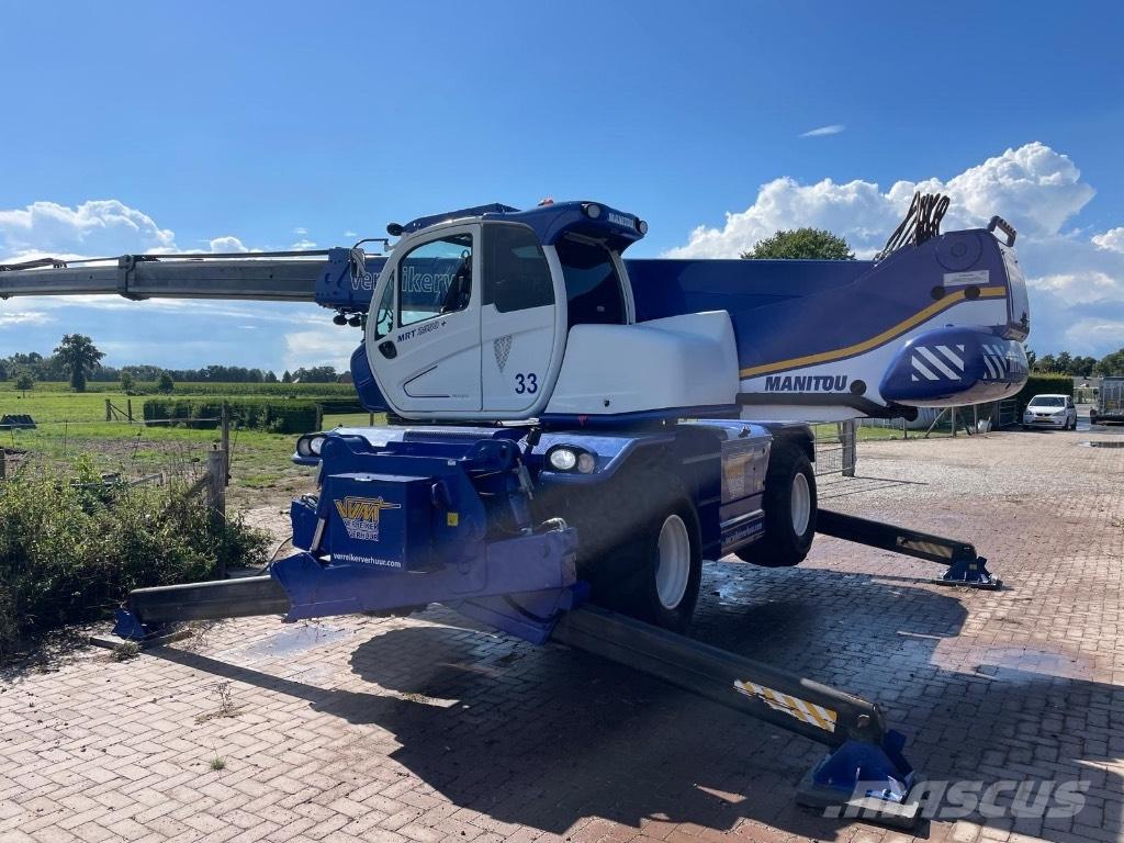 Manitou MRT 2550 Teleskoplastare