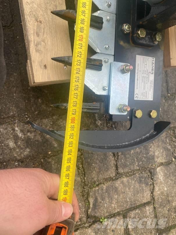  Haner HHE 180 Monterade och påhängda gräsklippare