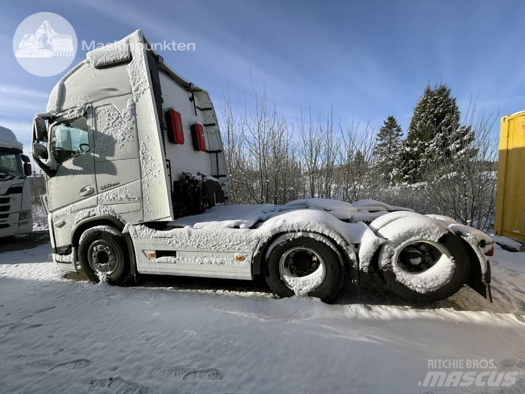 Volvo FH 500 Dragbilar