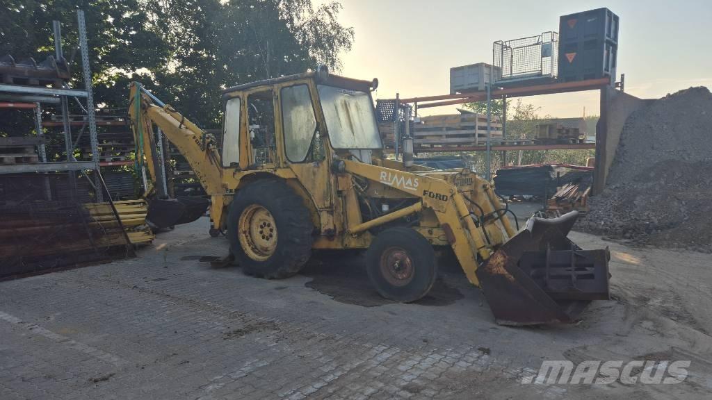 Ford 4500 Grävlastare