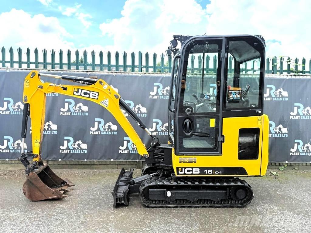 JCB 16 C-1 Minigrävare < 7t