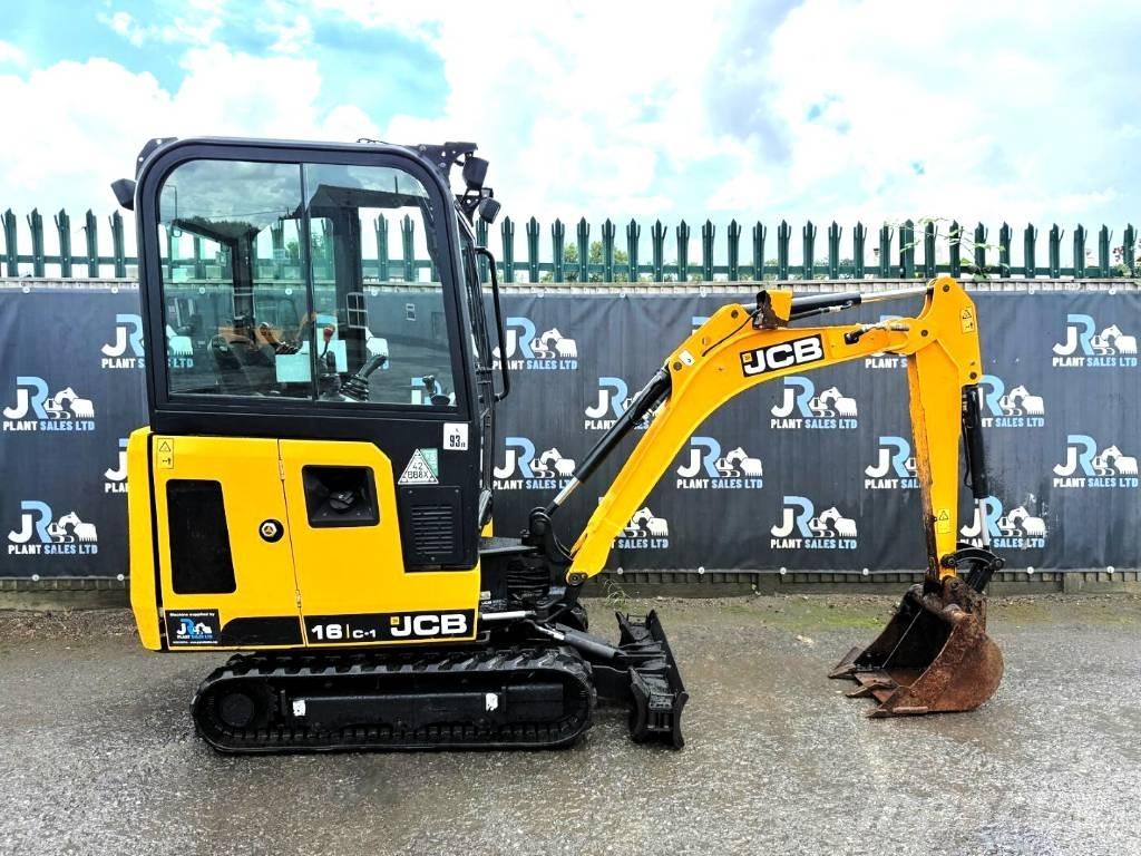 JCB 16 C-1 Minigrävare < 7t