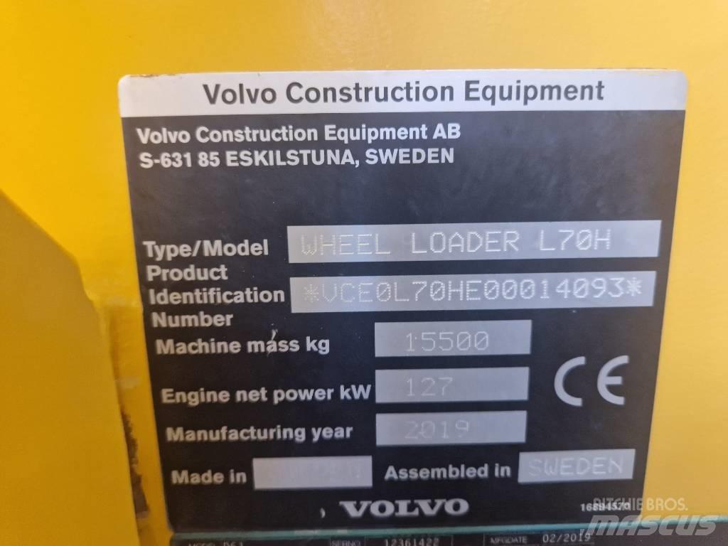Volvo L 70 H Hjullastare