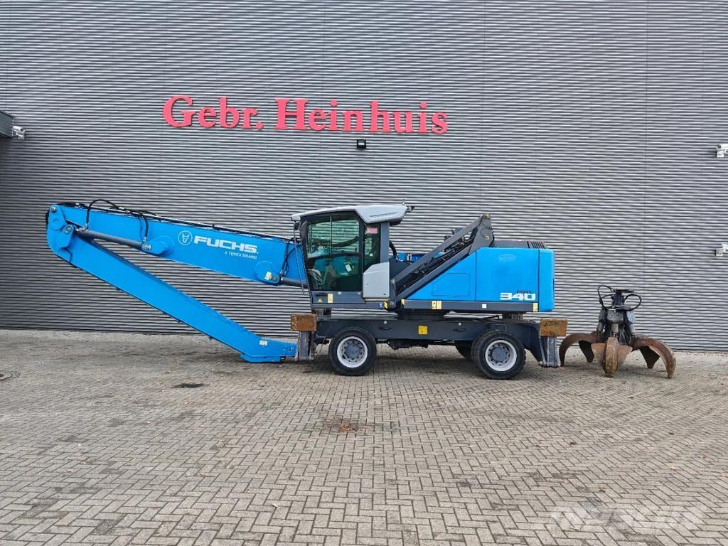 Fuchs MHL 340 T4F Avfalls / industri hantering
