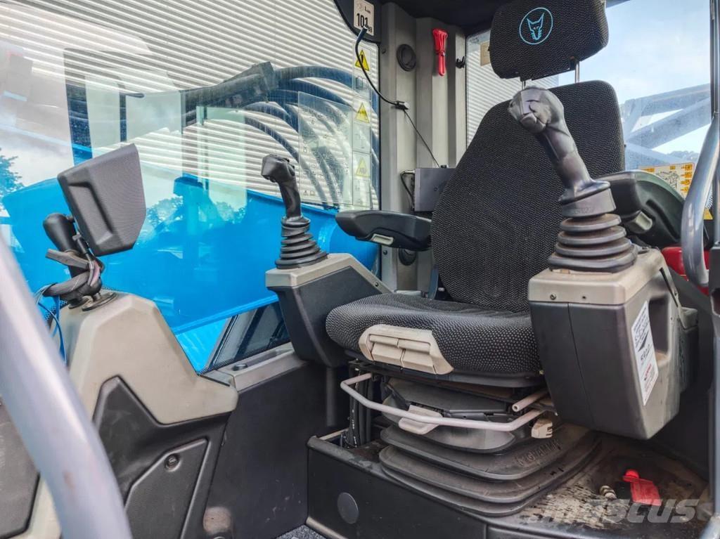 Fuchs MHL 340 T4F Avfalls / industri hantering