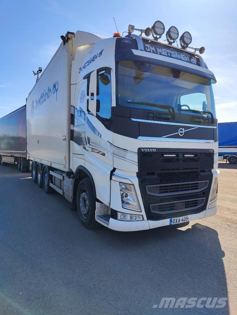 Volvo FH 13 540 Flisbilar