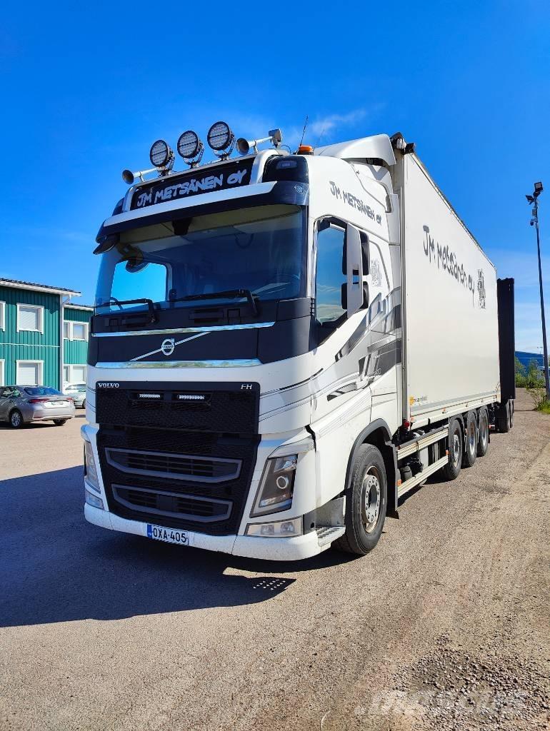 Volvo FH 13 540 Flisbilar