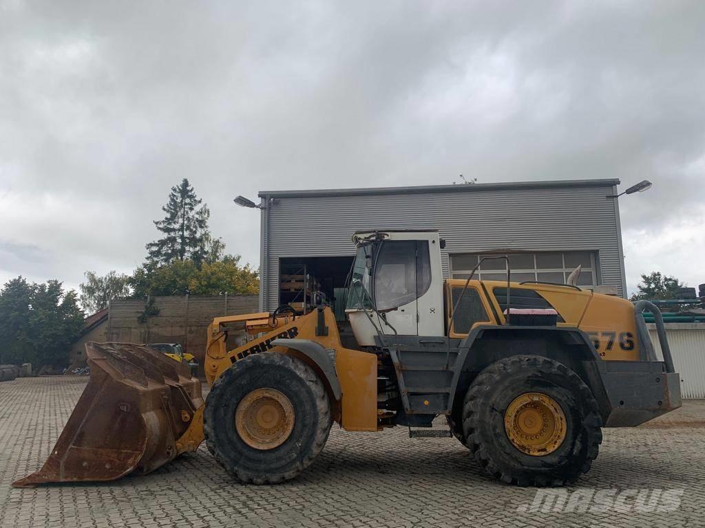 Liebherr L 576 Hjullastare