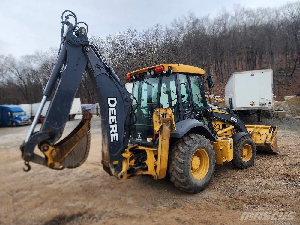 John Deere 310SL Grävlastare
