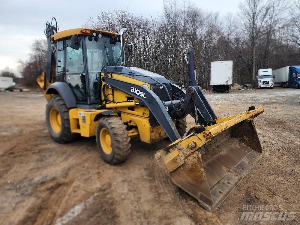 John Deere 310SL Grävlastare