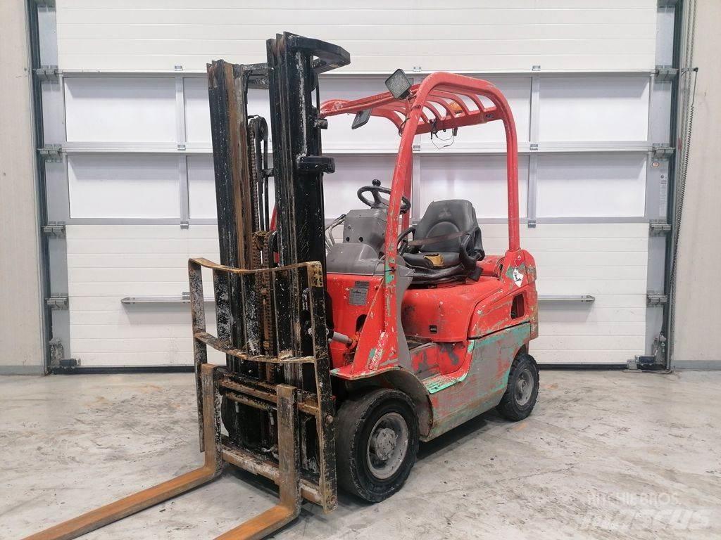 Mitsubishi FD15N Dieselmotviktstruckar