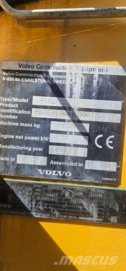 Volvo L 90 H Hjullastare