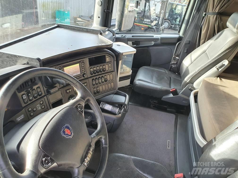 Scania R 490 Flisbilar