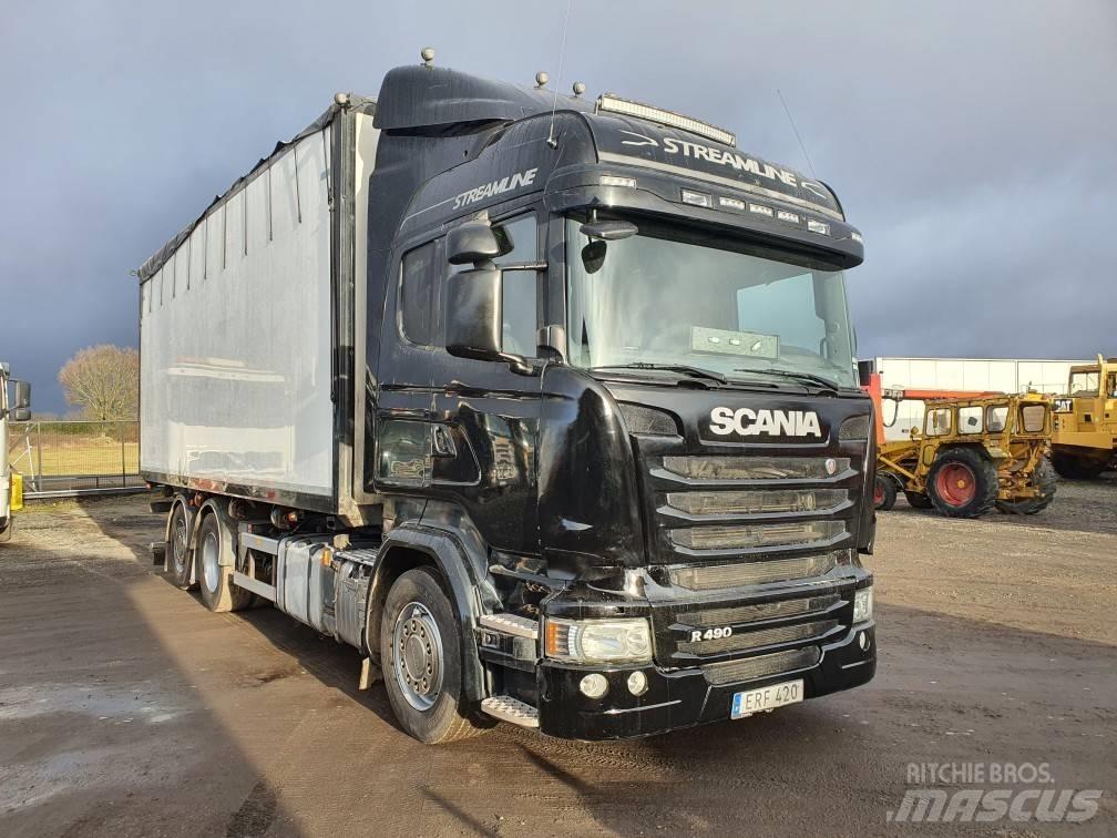 Scania R 490 Flisbilar