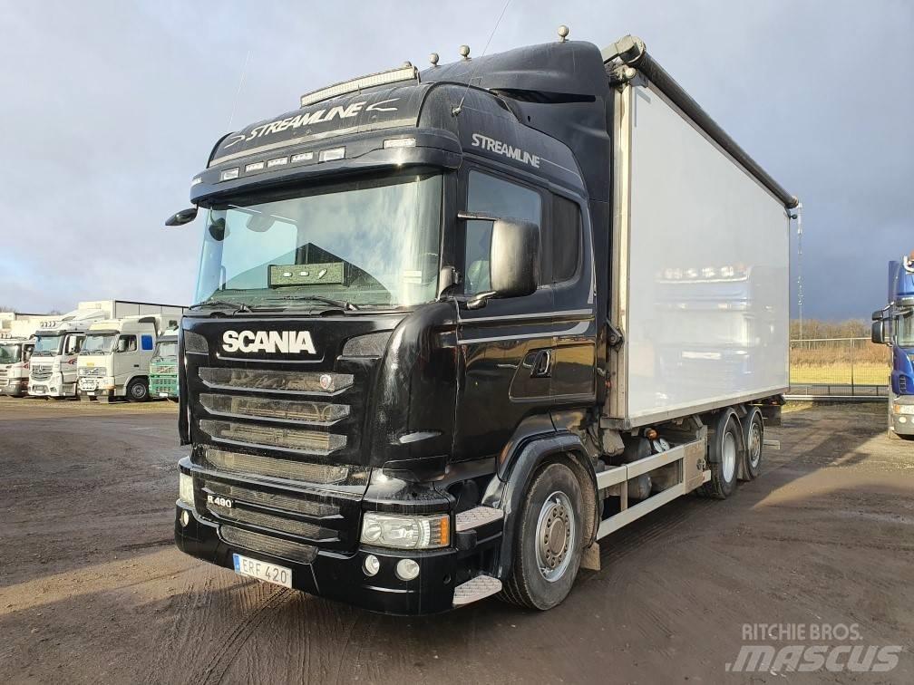 Scania R 490 Flisbilar