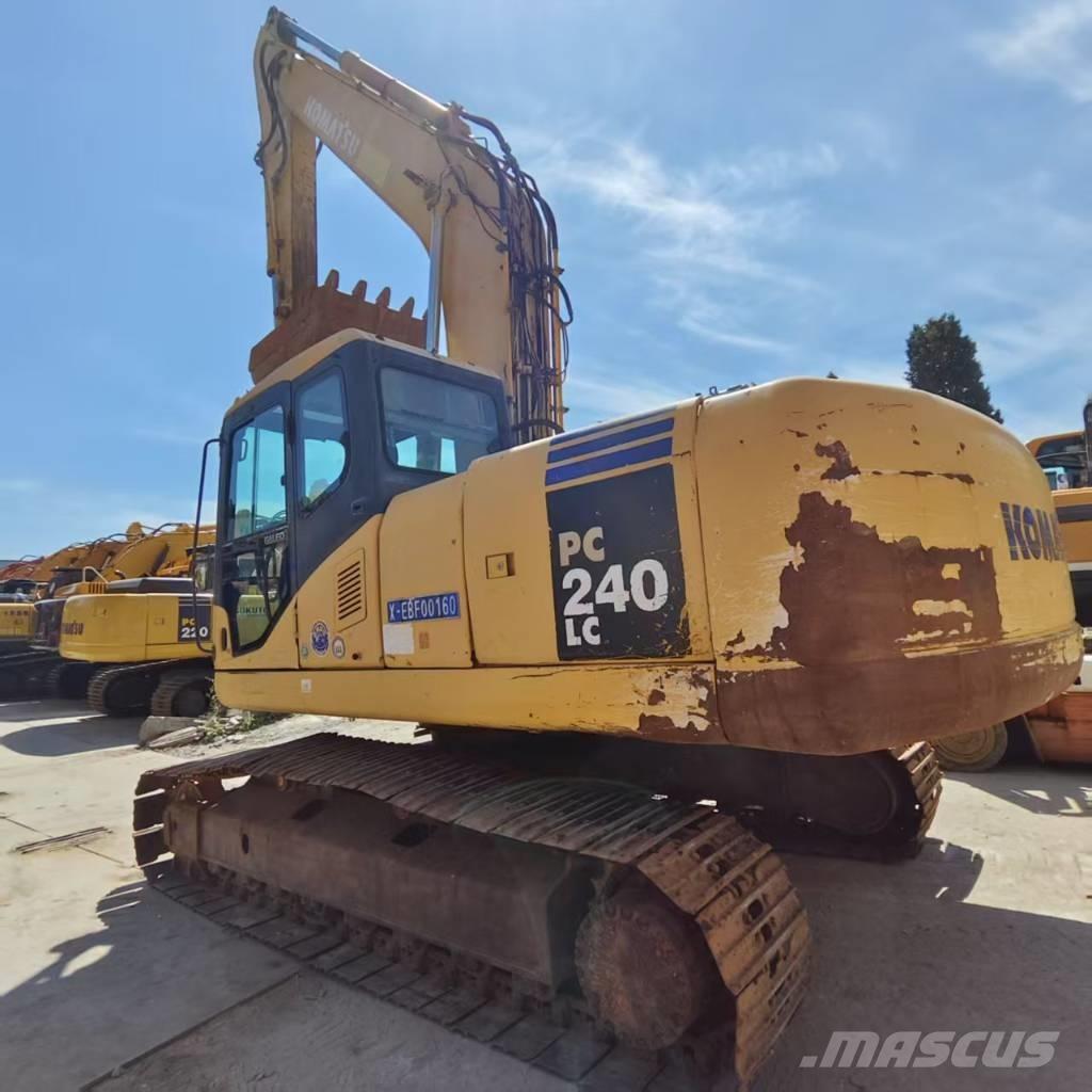 Komatsu PC 240 LC-7 Bandgrävare