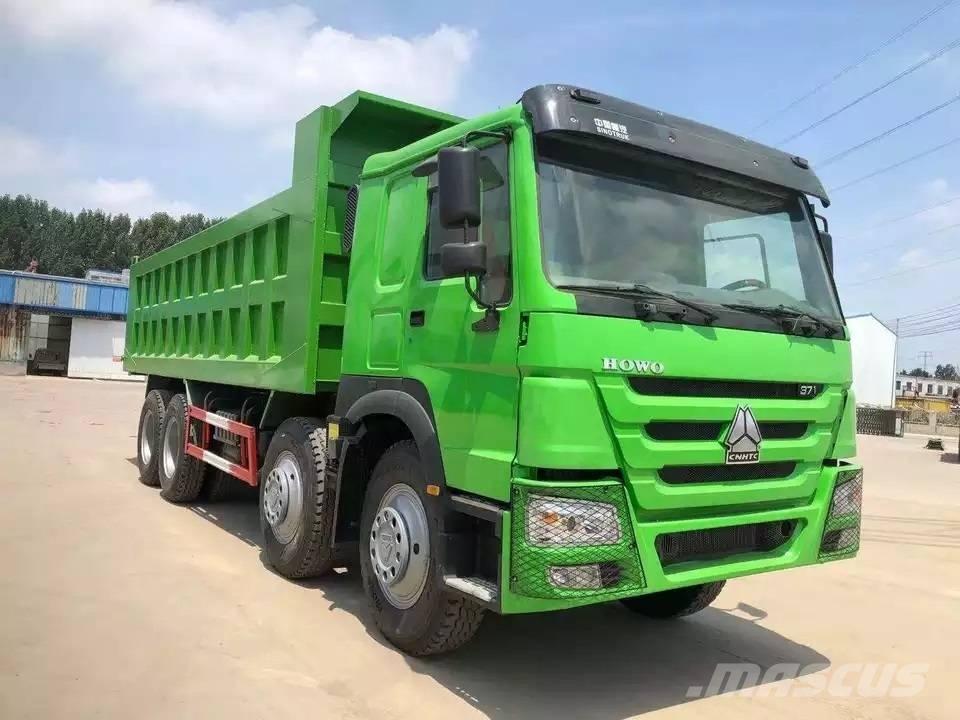 Howo 371 8x4 Tippbilar