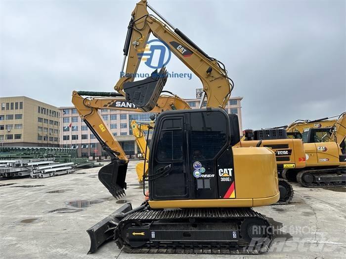 CAT 308 Minigrävare < 7t